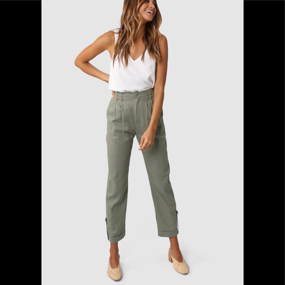Weston lost in lunar linen pants